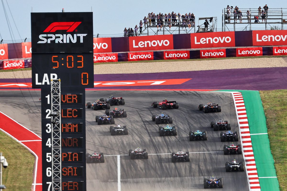 Thrilling Battle and Fast-paced Action: F1 2023 United States GP Sprint Results Unveiled!