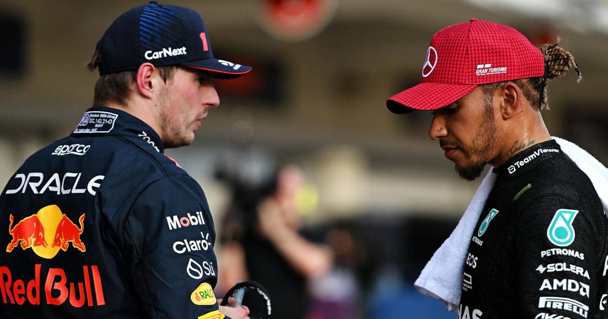 Intense Rivalry Ignites: Verstappen and Hamilton Clash over Austin Sprint Drama
