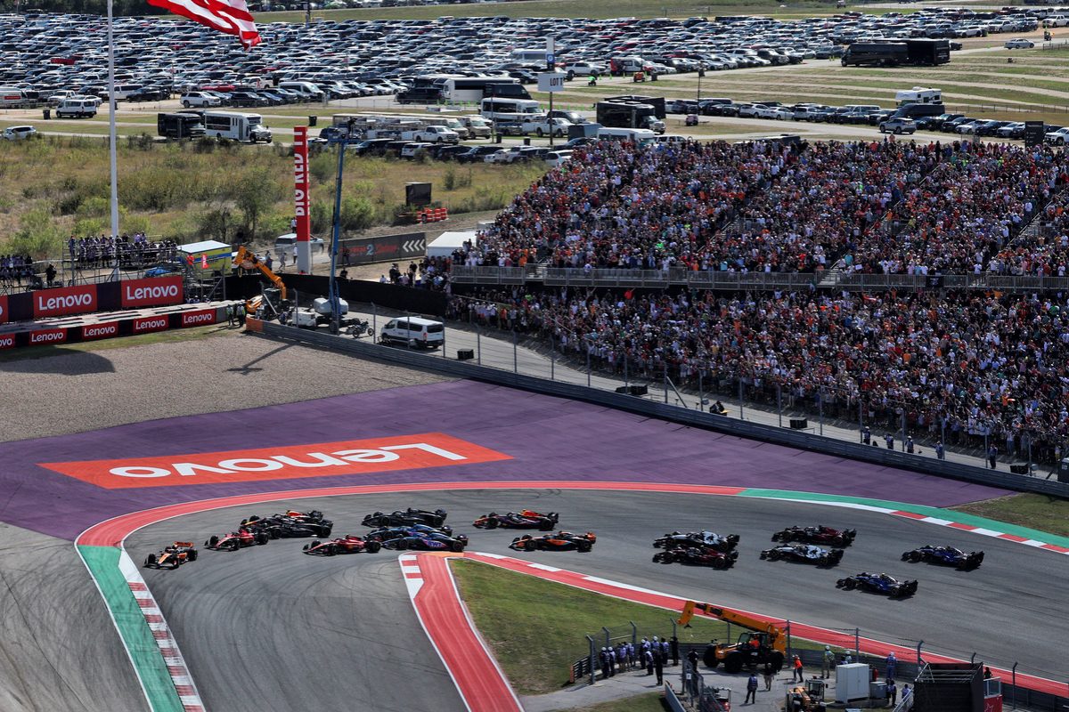 Thrilling Showdown at F1 2023 United States GP: Race Report and Highlights