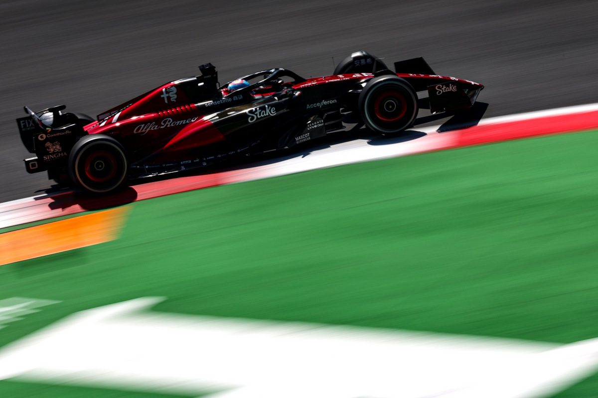 Alfa Romeo: ‘Sole target’ for Mexico GP a double points finish