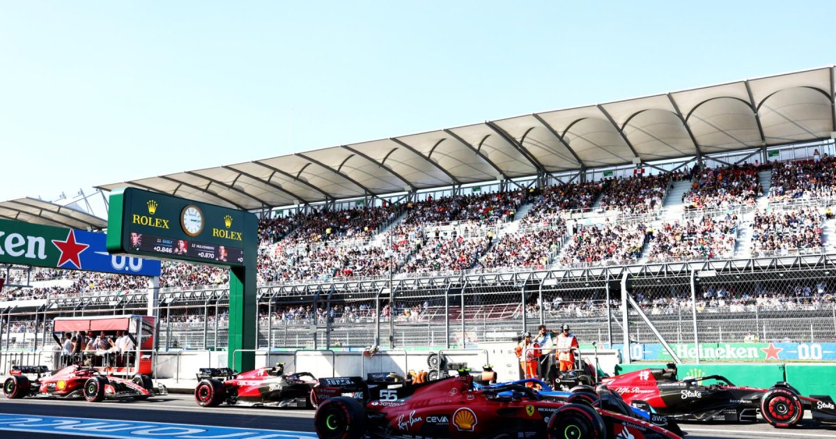 Revving up the Excitement: Exclusive Preview of the Star-Studded 2023 F1 Mexican Grand Prix Starting Grid