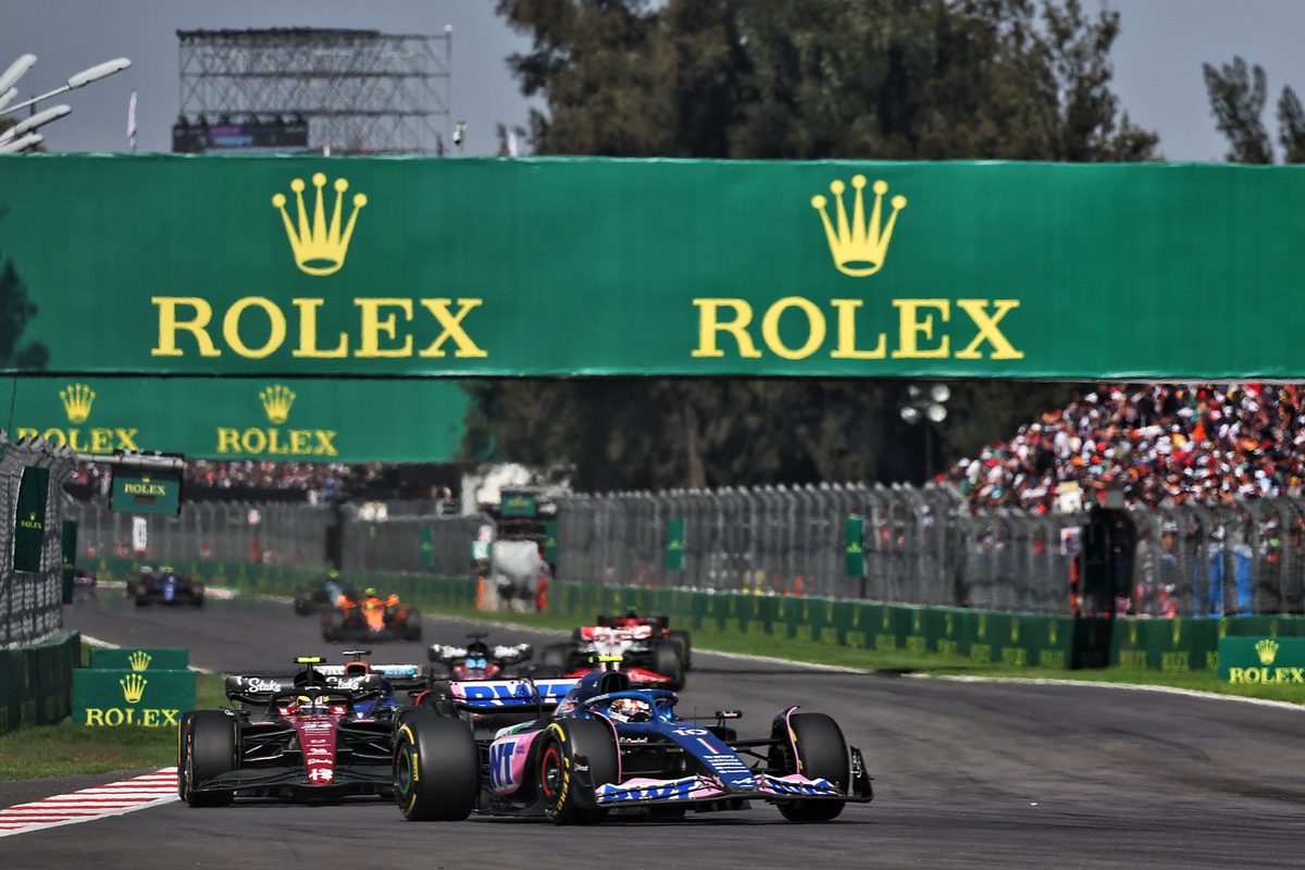 Unleashing the Thrill: F1 2023 Mexico City GP Sets the Track Ablaze with Sensational Race Results