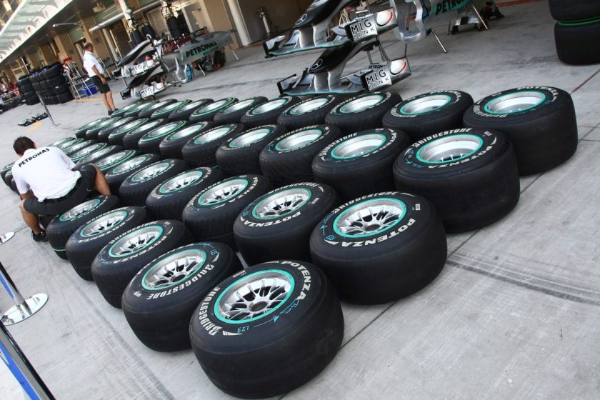 Bridgestone respond to failed F1 tyre bid