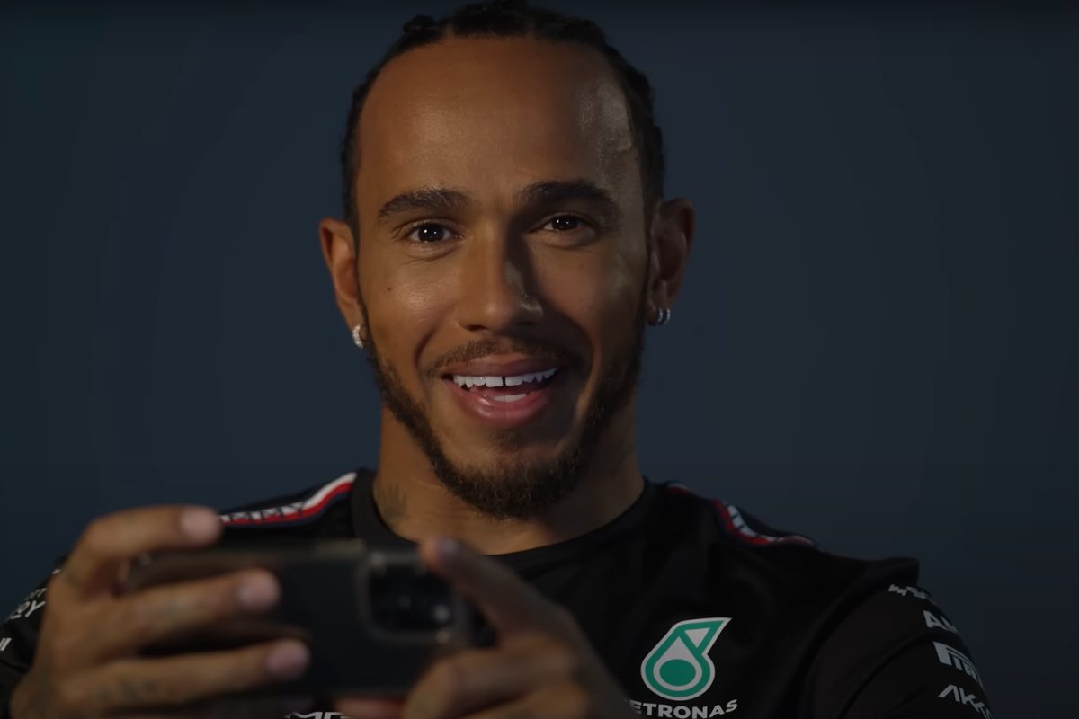 Sundays of Adoration: Hamilton&#8217;s Childhood Love for F1 and Growing Admiration for a Racing Legend