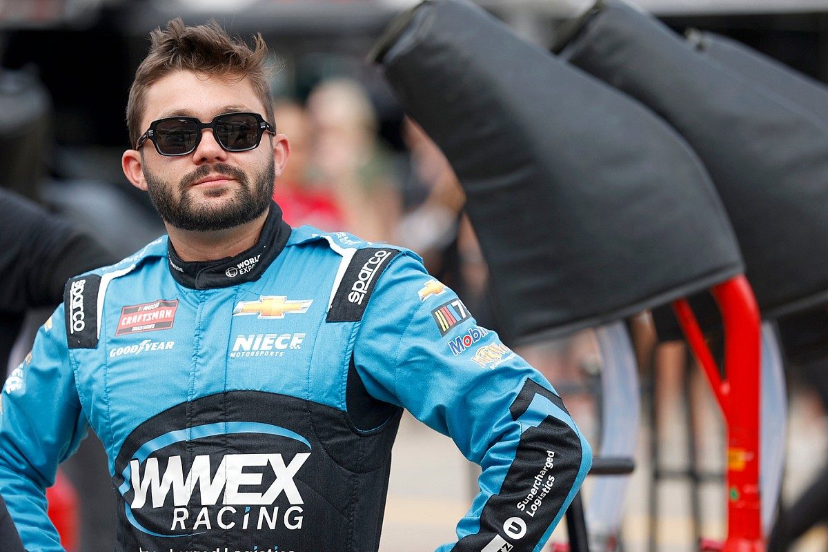 Racing Sensation Currey Scores Coveted Full-Time NASCAR Truck Ride with Niece Motorsports