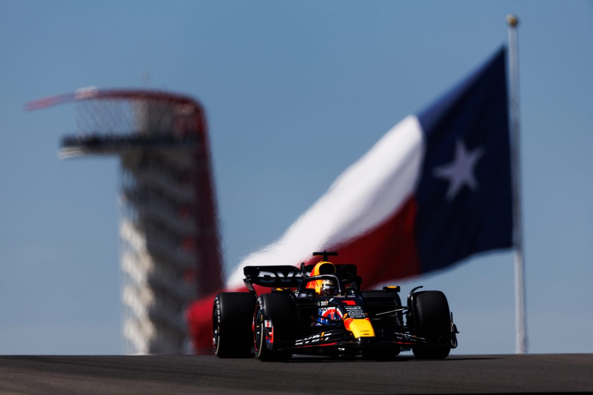 Max Verstappen Dominates Qualifying to Claim Pole Position in Thrilling US Sprint Race