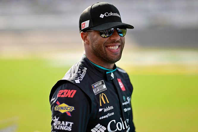 Wallace on playoff fight: &quot;We just have to survive&quot; Talladega