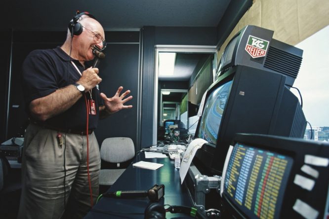 Murray Walker: The legendary voice of F1 and a TV giant