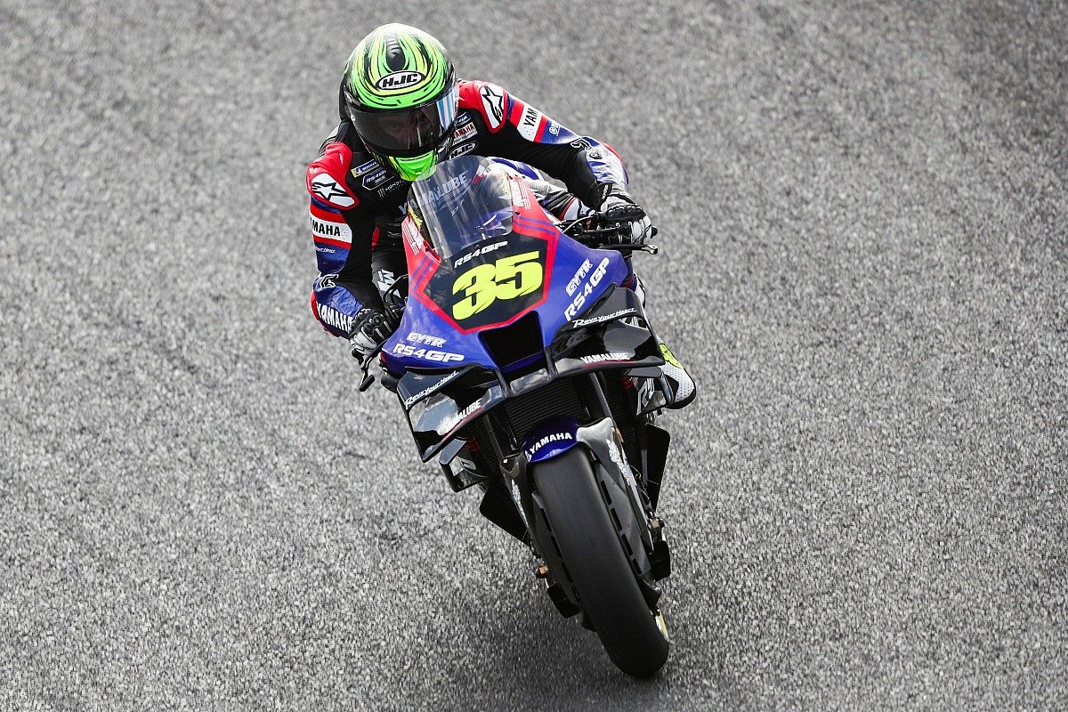 Crutchlow wants better plan to continue as Yamaha MotoGP tester