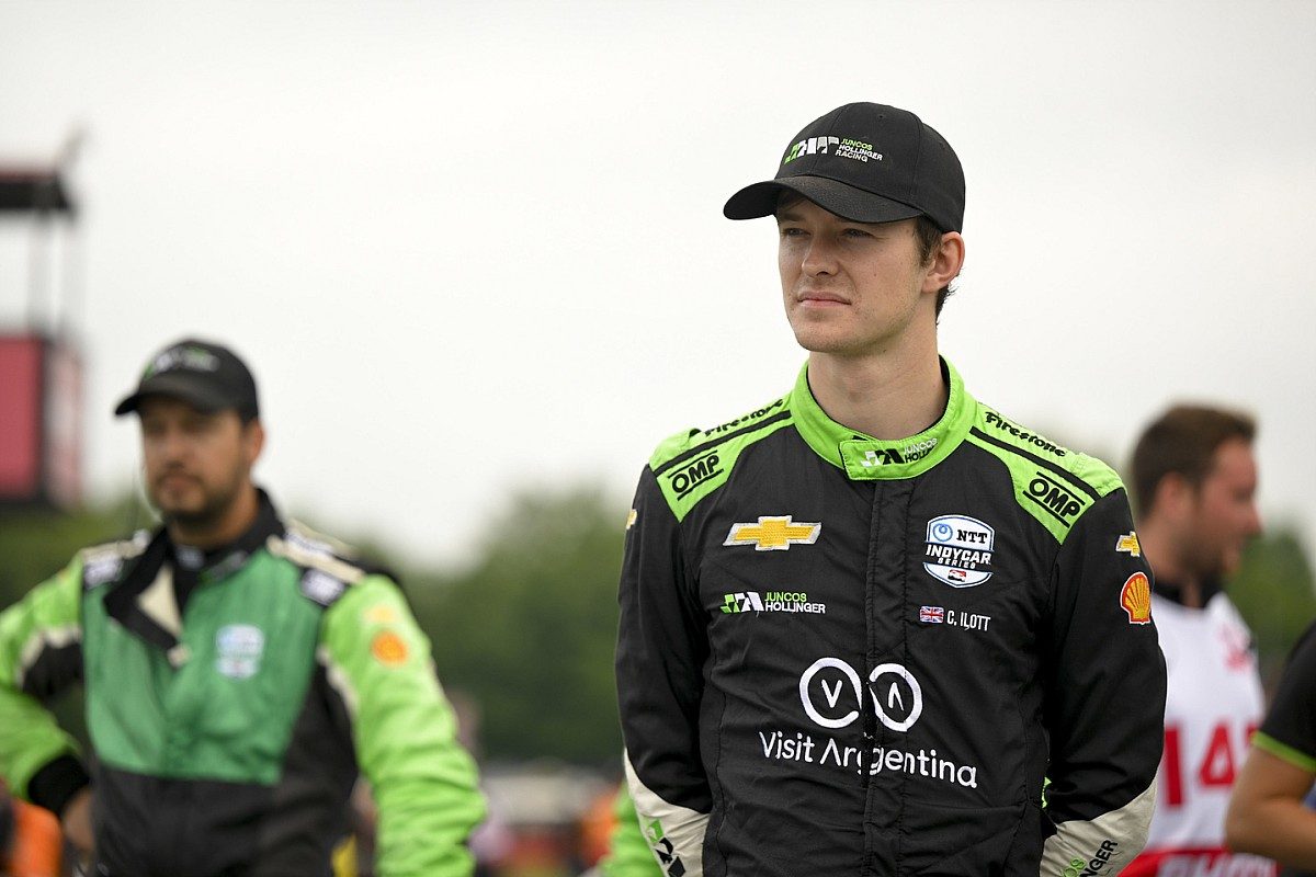 Ilott&#8217;s Unexpected Departure: Juncos Hollinger Racing Shakes the IndyCar Scene