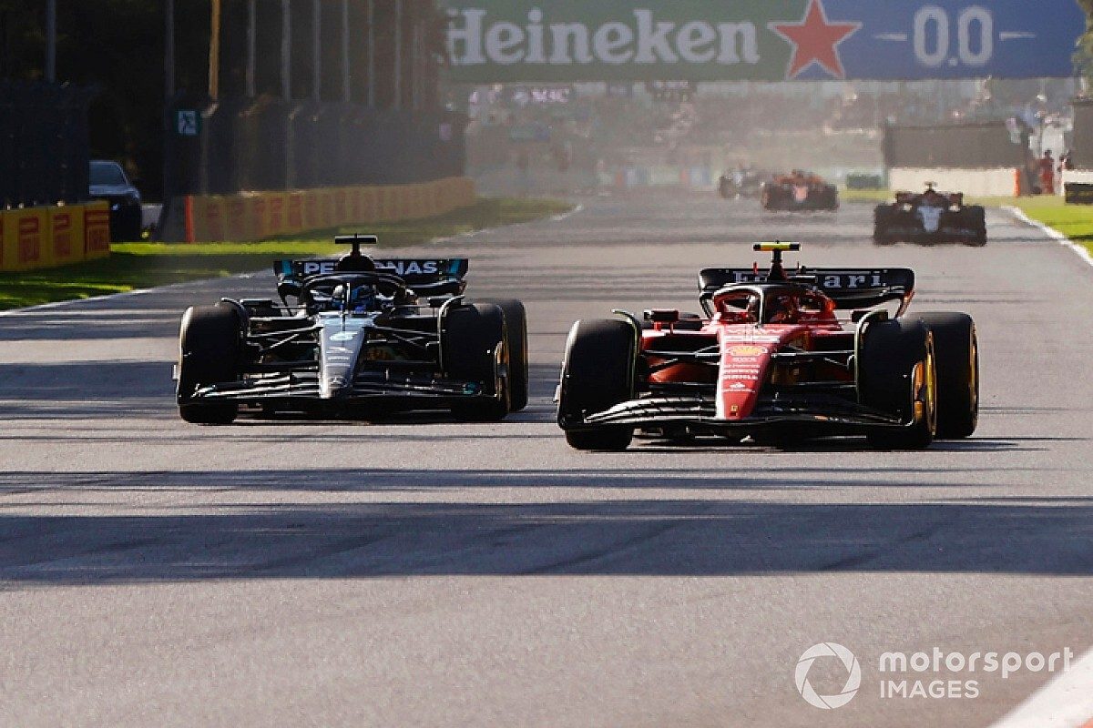 Why Russell&#8217;s F1 Mexico GP charge fell apart