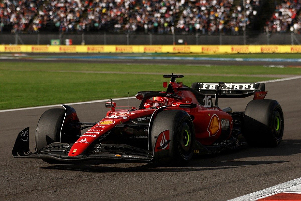 Leclerc Unleashed: Chasing Victory in the Mexico F1 GP Despite Ferrari&#8217;s Setback