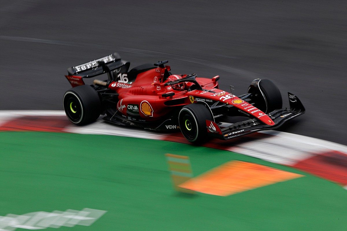 Leclerc outshines Verstappen at F1 Mexico GP, claims pole position in Ferrari&#8217;s dazzling display