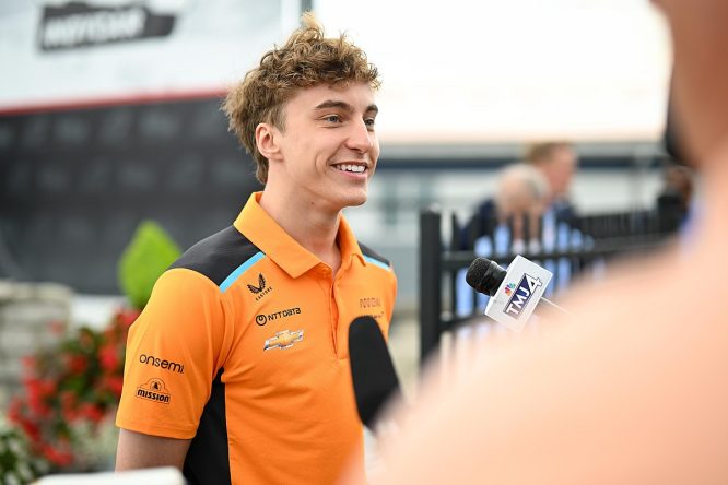 Malukas &quot;still pinching myself&quot; while settling into Arrow McLaren