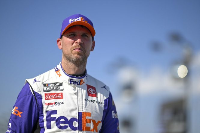 Denny Hamlin: Cup playoffs &quot;a game of chance&quot; in 2024 schedule