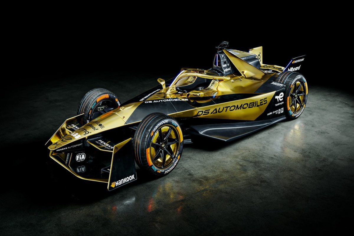 DS Penske unveil ‘more golden’ season 10 livery