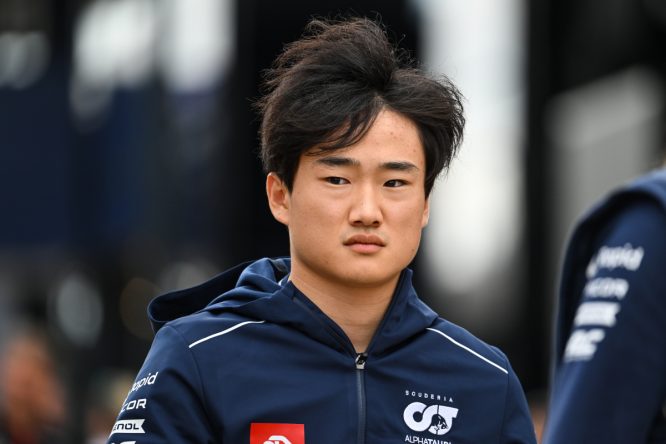 Tsunoda shows off impressive skills for post-F1 career