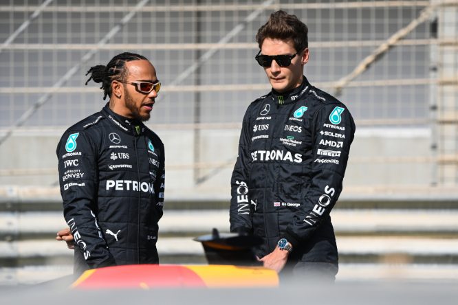 Sky F1 pundit suggests shifting dynamic between Hamilton and Russell