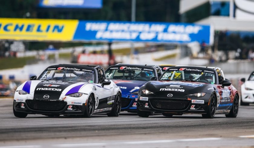 Revving Up the Excitement: Get Ready for the Thrilling 2024 Mazda MX-5 Cup with 14 Nail-Biting Races in Seven Doubleheader Rounds!
