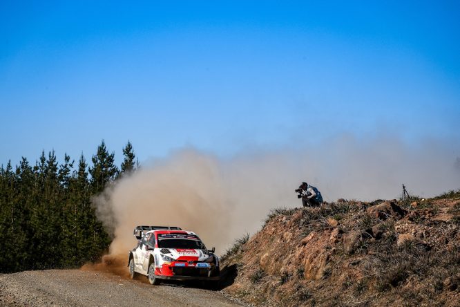Toyota Gazoo Racing Chairman Akio Toyoda comments for Rally Chile