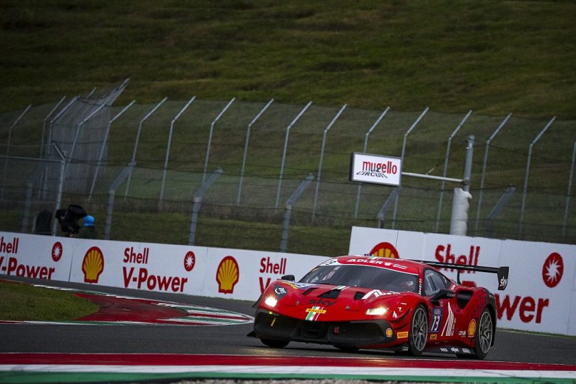 Unstoppable Speed: Fleming, Kirchmayr, and Richter Reign Supreme at Ferrari World Finals Superpoles
