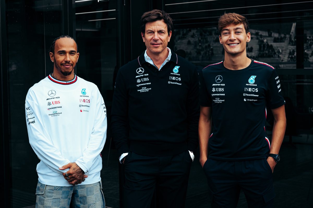 Mercedes eye talented star to break into F1 as potential Hamilton replacement