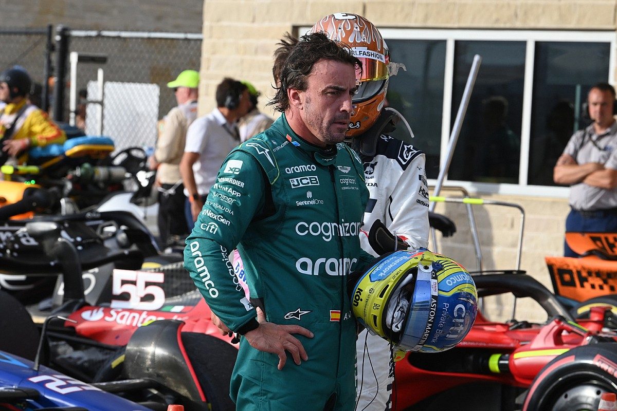 Resilience in the Fast Lane: Alonso&#8217;s Aston Martin Pitlane Start Ignites F1 US GP