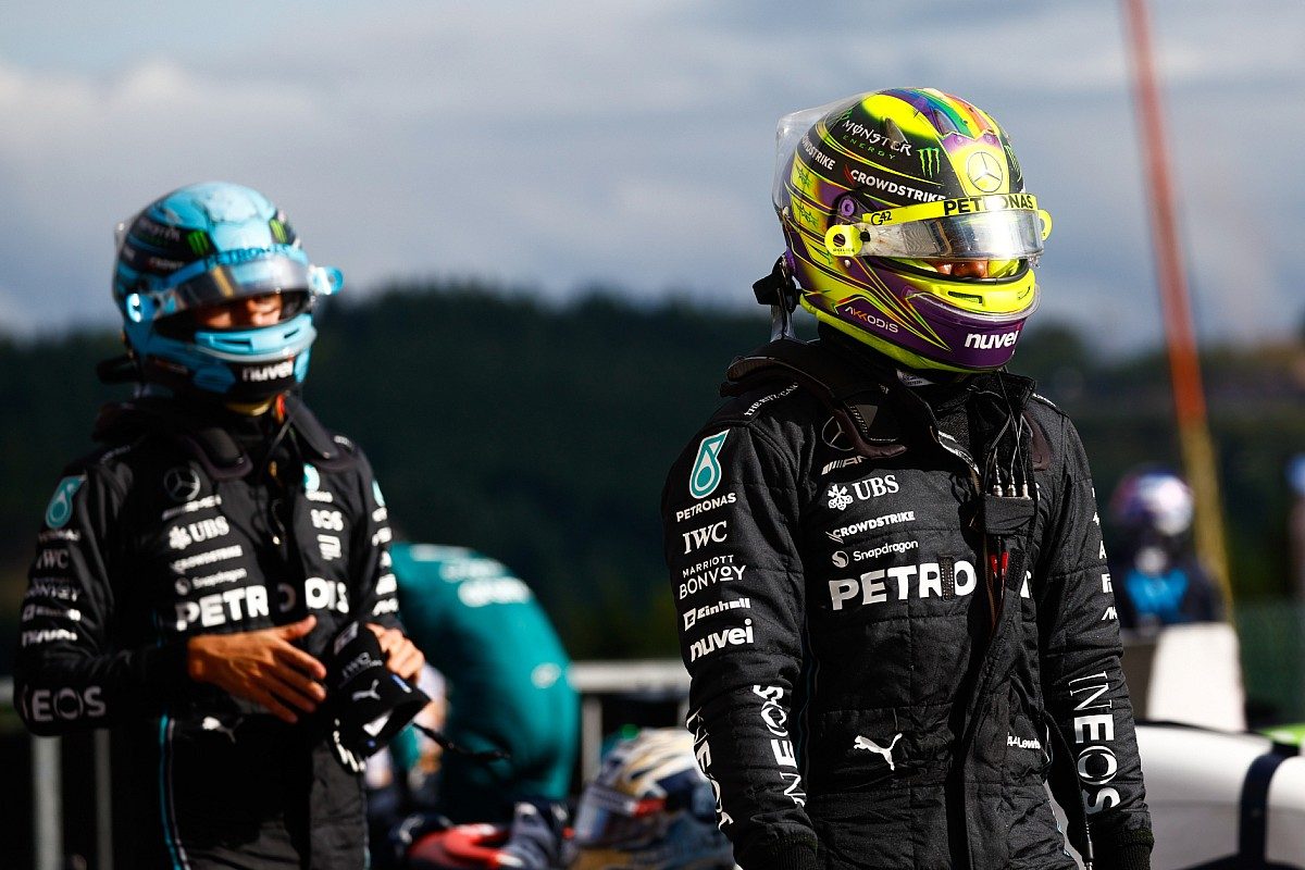 F1&#8217;s Elite: Mercedes Drivers Balancing Speed on the Track with Problem-Solving Prowess