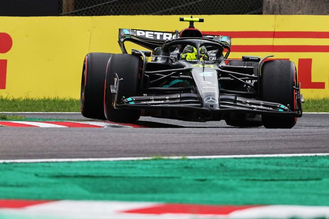 Mercedes fears it has lost race-day F1 tyre edge over Ferrari