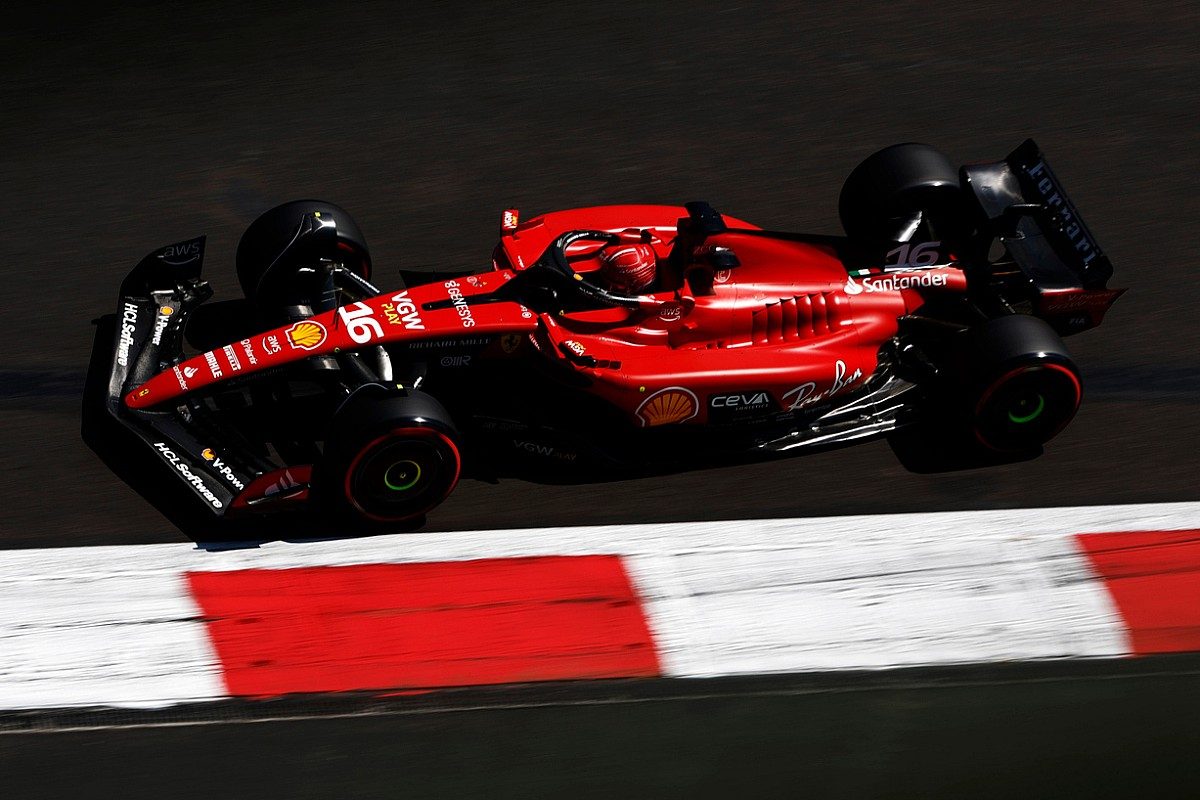 Leclerc Shines in Thrilling Qualifying Session: Secures Pole Position for the 2023 F1 Mexico GP