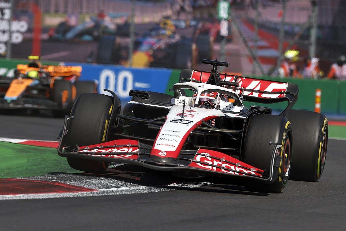 Terrifying Magnussen F1 Crash Forces Dramatic Halt During Mexico GP
