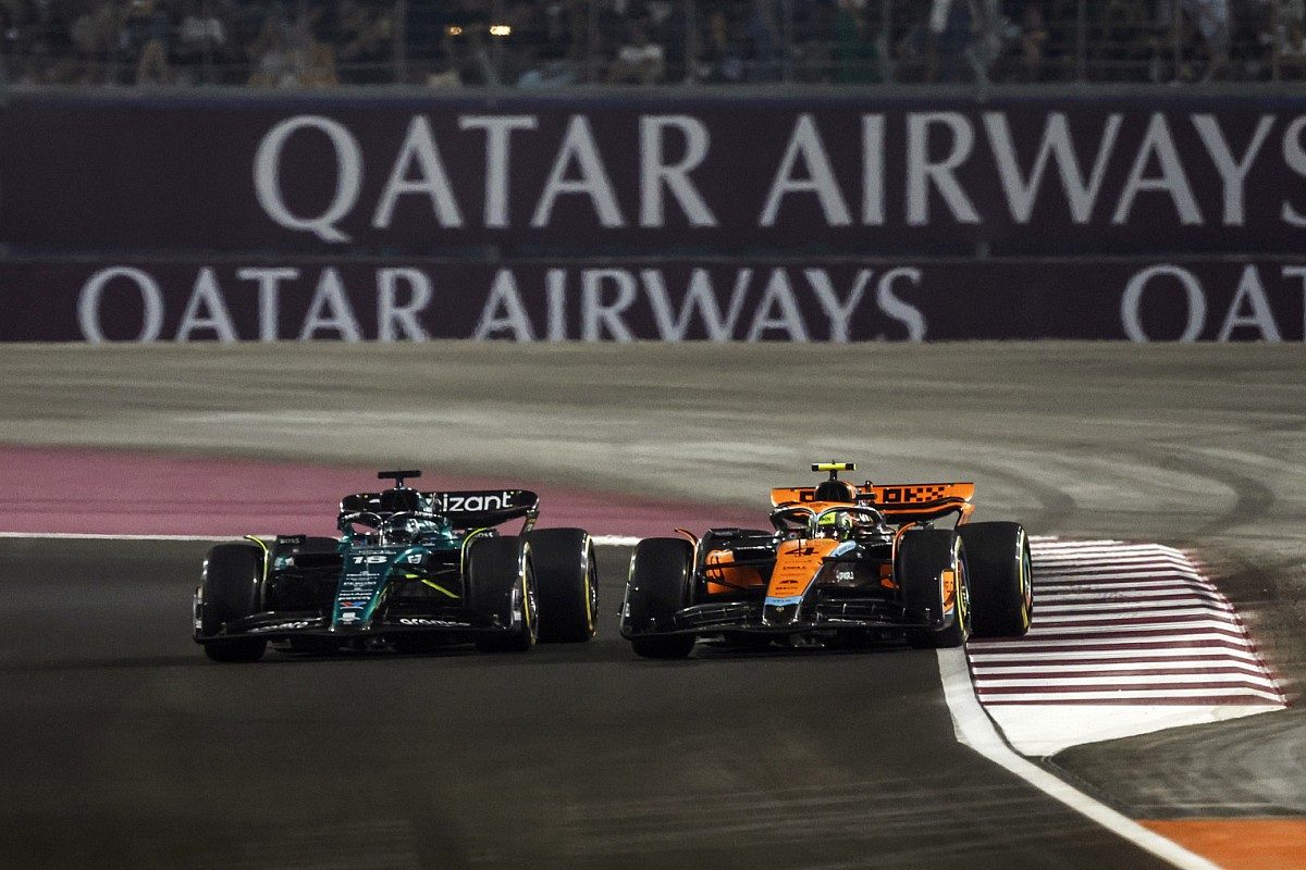 Aston Martin F1: Rising to the Challenge, Silent Competitor against McLaren in the Standings