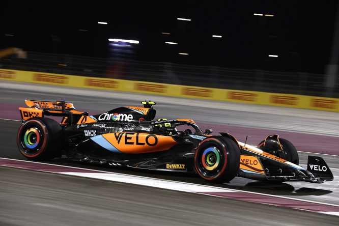 Norris: Making mistakes &quot;all I did&quot; in F1 Qatar GP qualifying