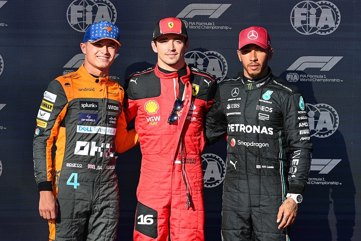 Leclerc&#8217;s Unmatched Racing Spirit Evident as he Embraces Verstappen&#8217;s Fearless Tactics in the F1 US GP Sprint Start