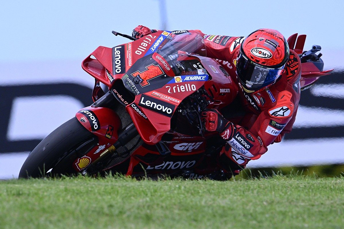 Bagnaia&#8217;s Astonishing Struggle: The Astonishing Gap to MotoGP Rival Martin in Australia