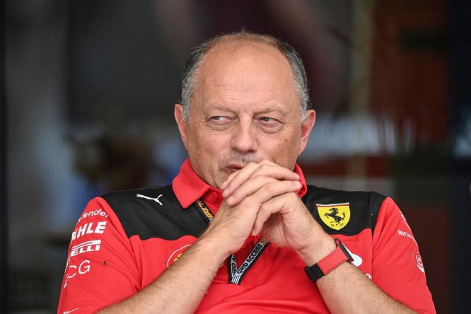&quot;Super flat&quot; Vasseur exactly what Ferrari needed in F1, says Leclerc