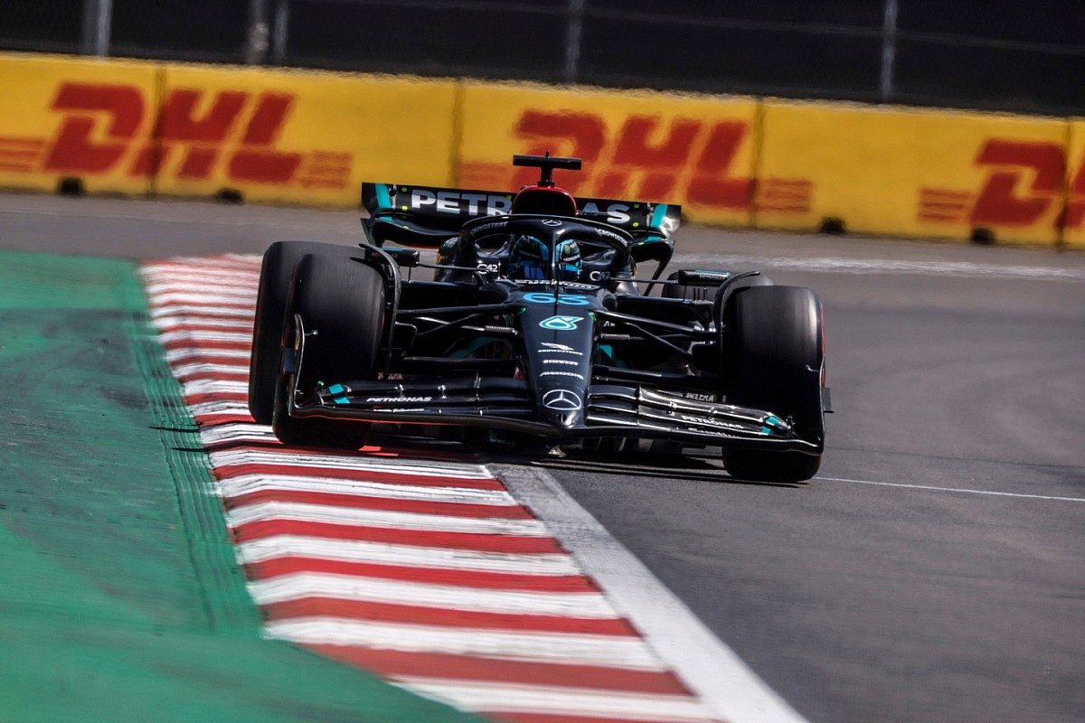 Unleashing the Beast: Russell&#8217;s Epic Battle Against Knife-Edge Tyres in F1 Mexico GP Qualifying