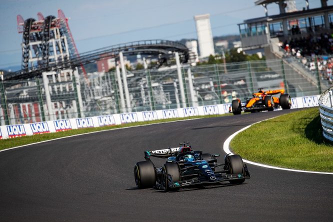 McLaren tips Mercedes to “jump back” strongly in F1 2024