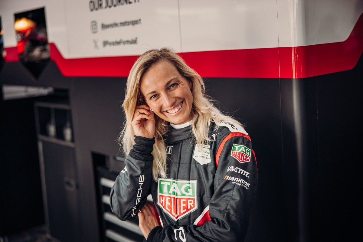 Jílková hails Porsche test as an ‘incredibly fascinating experience’