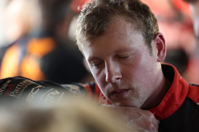 Brown takes blame for &quot;balls-up&quot; Bathurst 1000 qualifying crash