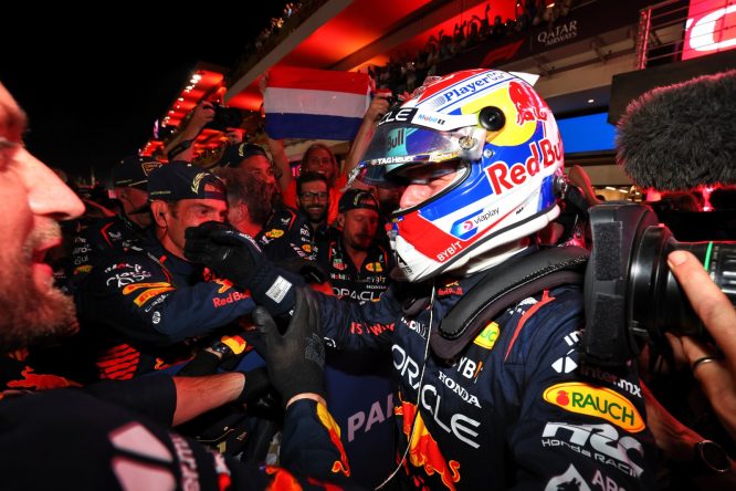 Verstappen labels 2023 as his best F1 title