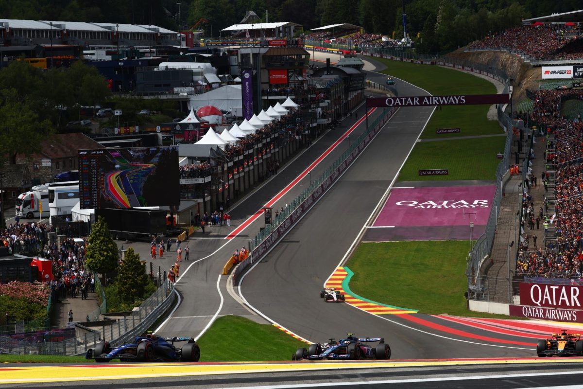 Belgian GP secures 2025 F1 contract extension