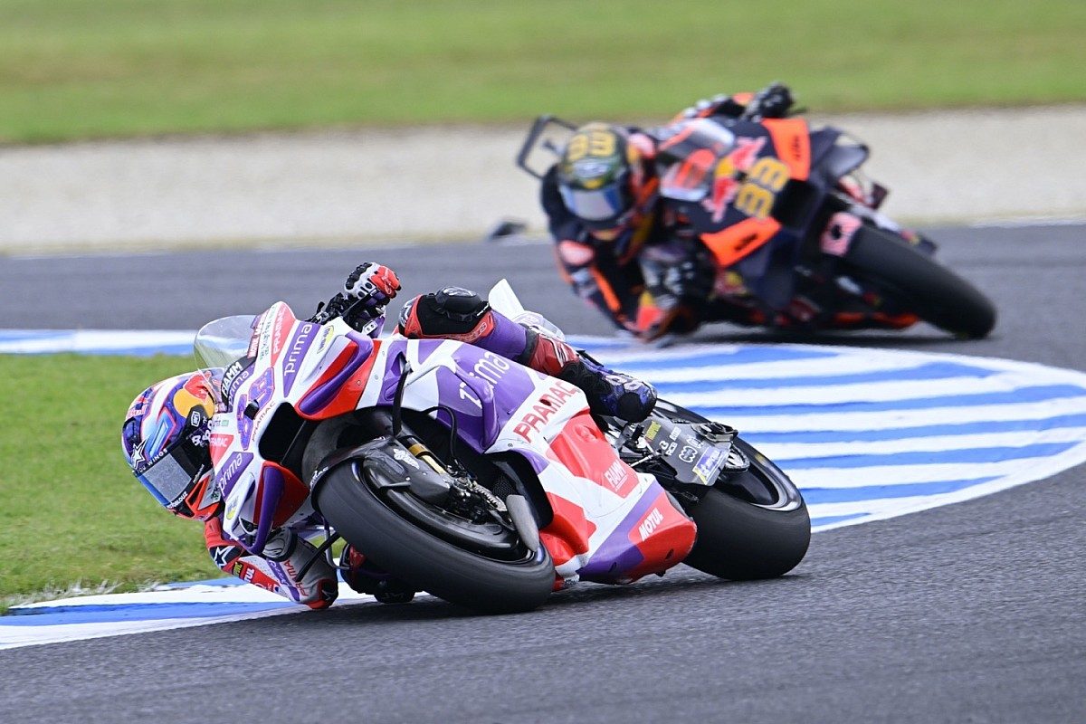 Taking Risks for Victory: Jorge Martin&#8217;s Bold Tyre Strategy at the Australian MotoGP