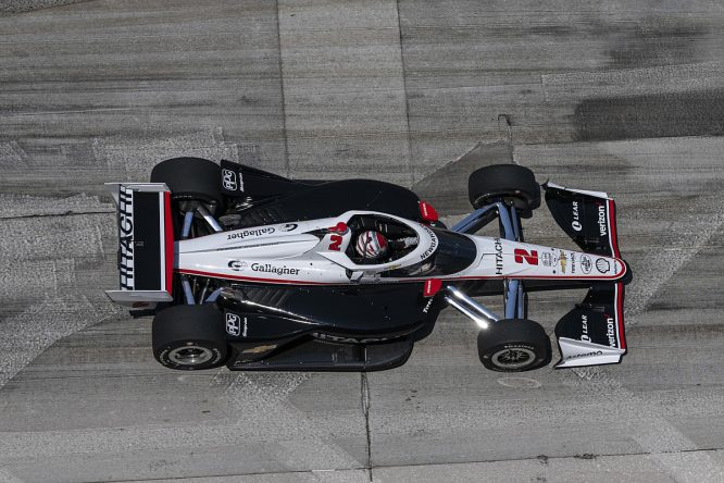 Newgarden: &quot;still a lot to be worked through&quot; with hybrid engine