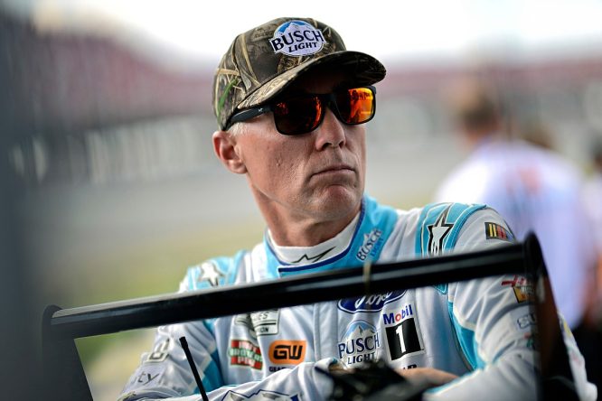 Harvick: &quot;I thought I was in a really good spot&quot; for Talladega finish