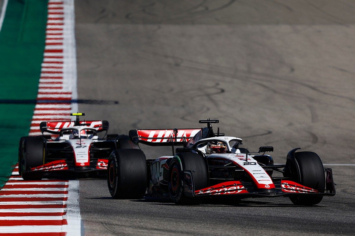 Hungry for Victory: Haas F1 Team Promises Major Comeback with Exciting Updates after Challenging Austin Grand Prix