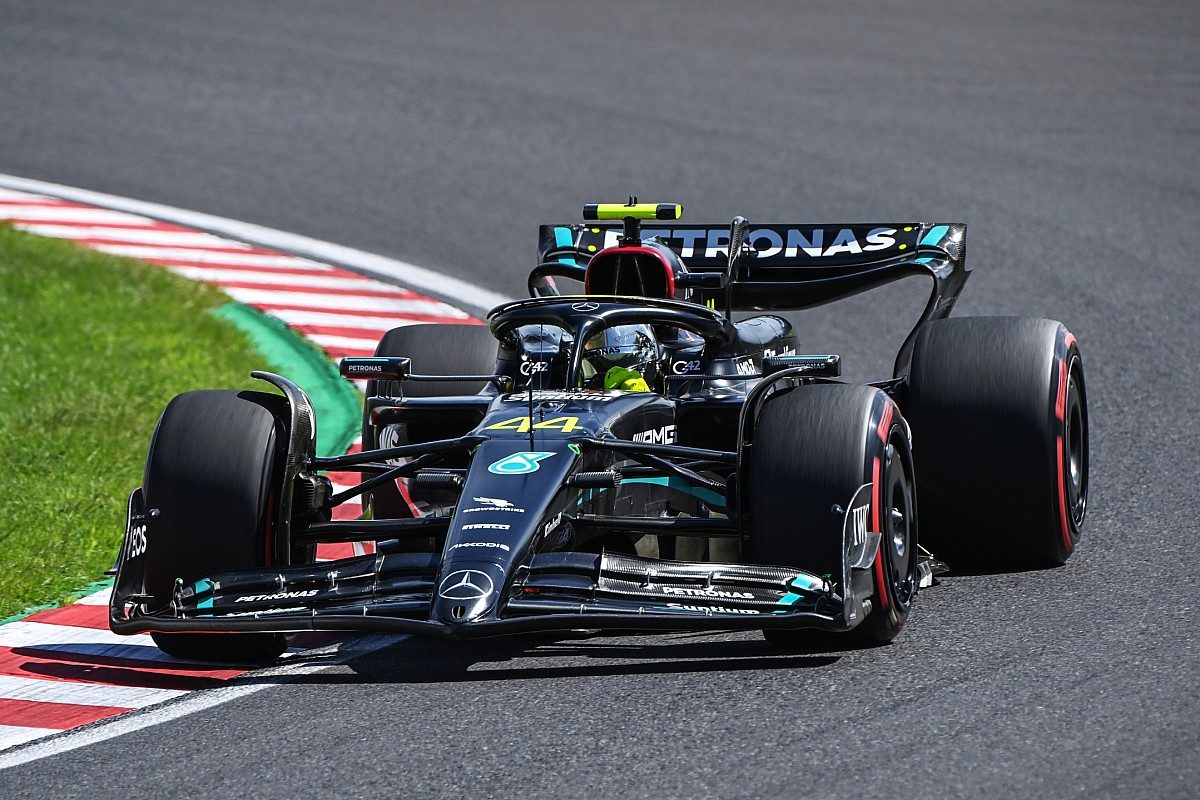 The Suzuka Esses: A Glimpse into the Promising Future of Mercedes in F1 2024