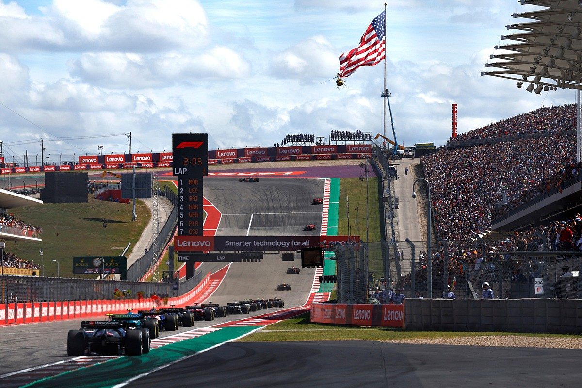 Max Verstappen triumphs with a breathtaking victory at the 2023 F1 United States Grand Prix, leaving fans in awe at COTA