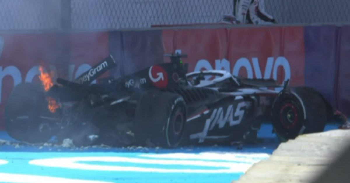 Magnussen&#8217;s High-Speed Crash Halts Mexico GP &#8211; A Spectacular and Heart-Stopping Moment