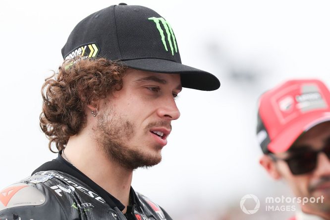 MotoGP title contender Bezzecchi undergoes surgery after training crash